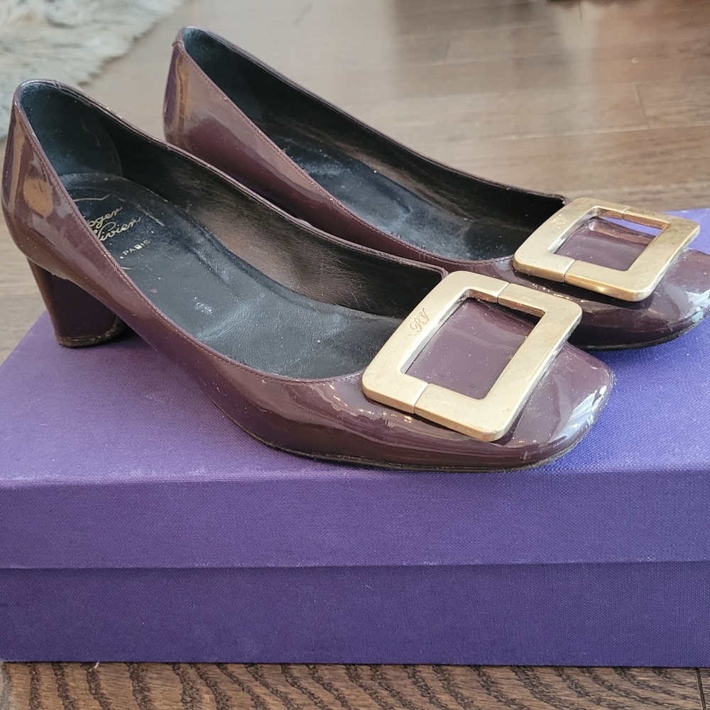 Roger Vivier classic heeled sandals